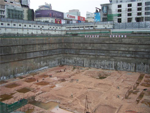 山东滨州基坑降水工程~